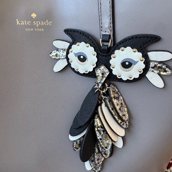 Kate Spade Starbright Cityscape Len Owl Tote - Picture 5 of 12